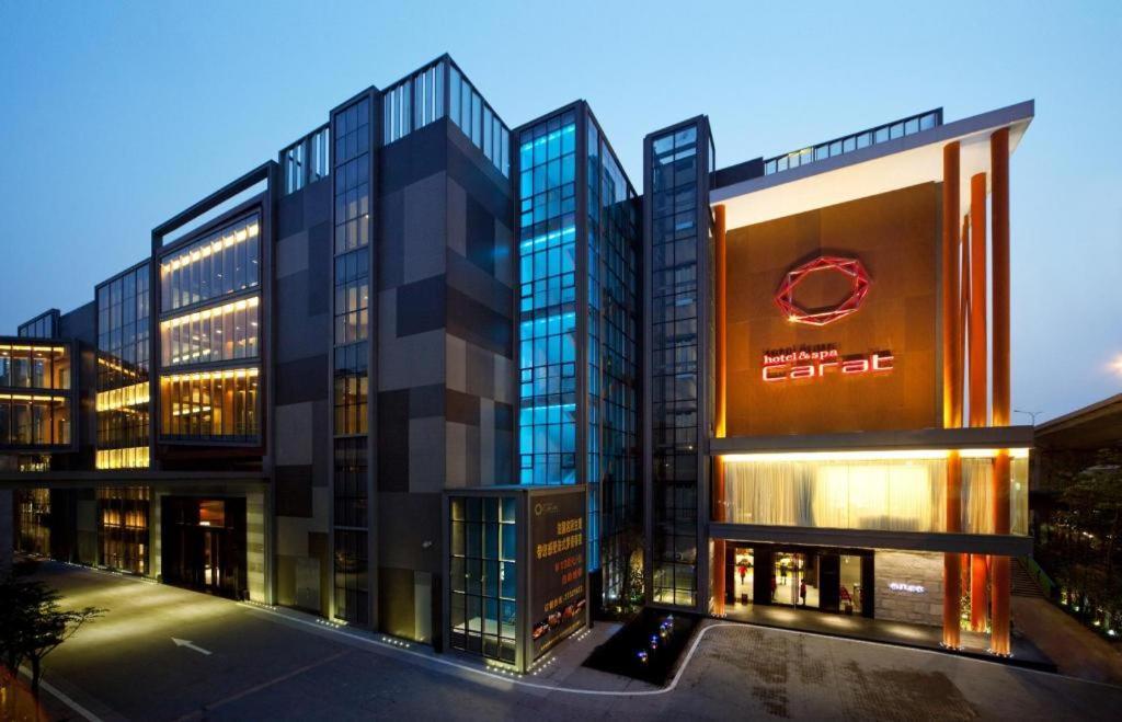 Guangzhou Carat Hotel Екстериор снимка